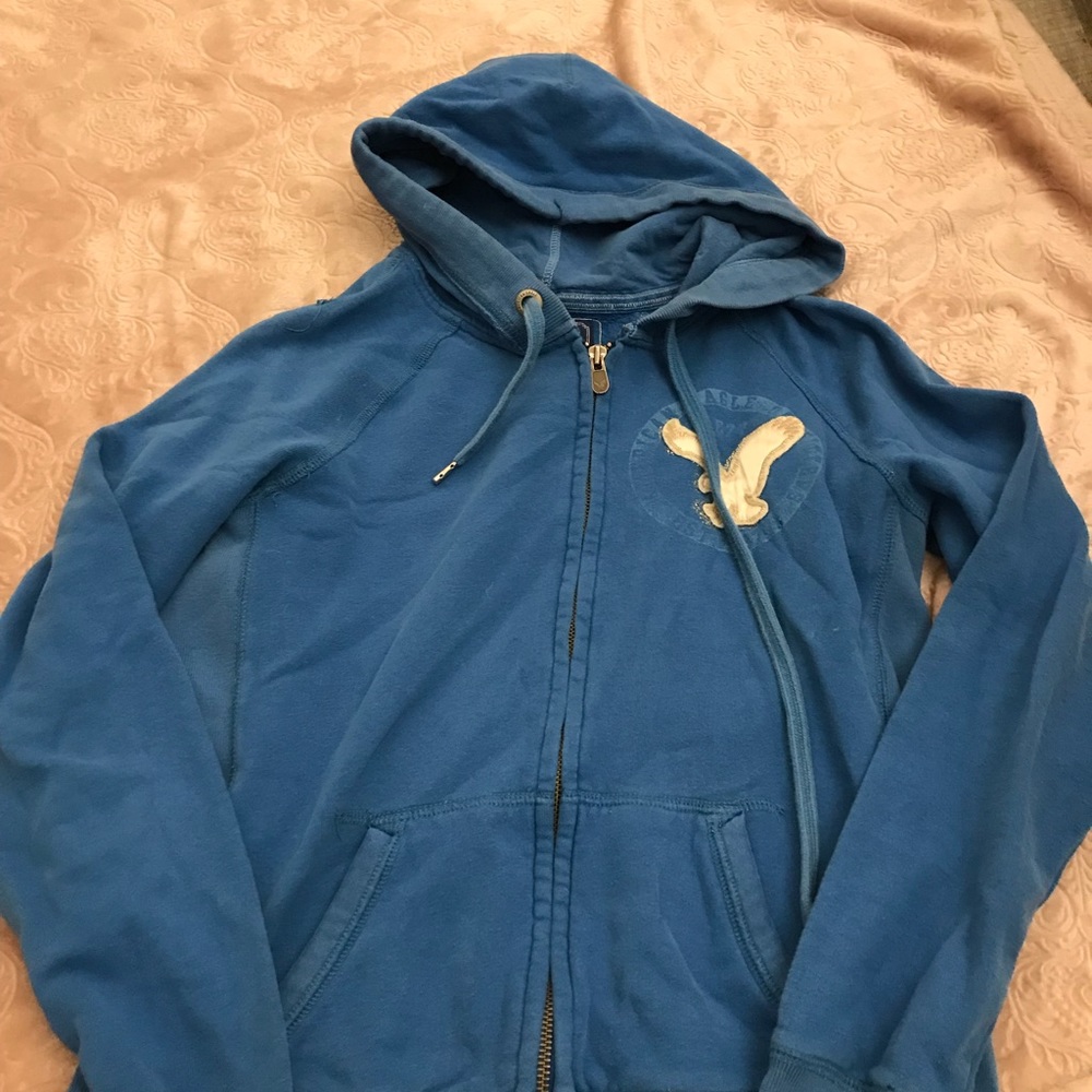 American eagle zip up jacket.